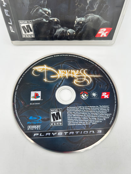 SONY PLAYSTATiON 3 [PS3] | THE DARKNESS