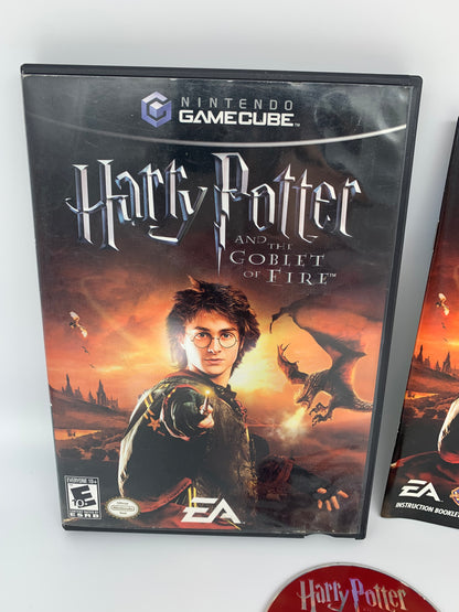 NiNTENDO GAMECUBE [NGC] | HARRY POTTER AND THE GOBLET OF FiRE