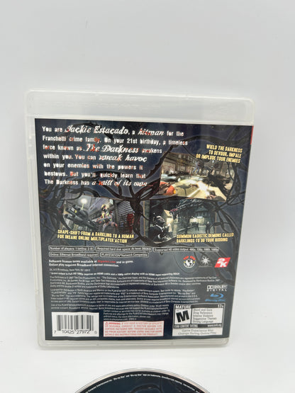 SONY PLAYSTATiON 3 [PS3] | THE DARKNESS