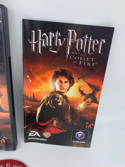 NiNTENDO GAMECUBE [NGC] | HARRY POTTER AND THE GOBLET OF FiRE
