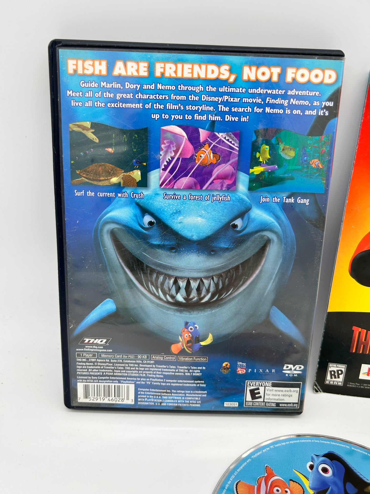 SONY PLAYSTATiON 2 [PS2] | FiNDiNG NEMO | GREATEST HiTS