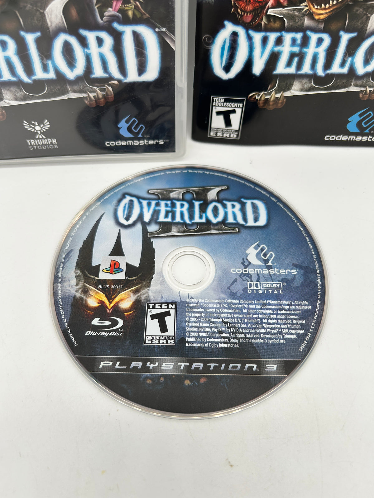 SONY PLAYSTATION 3 [PS3] | OVERLORD II