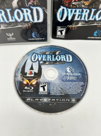 SONY PLAYSTATION 3 [PS3] | OVERLORD II