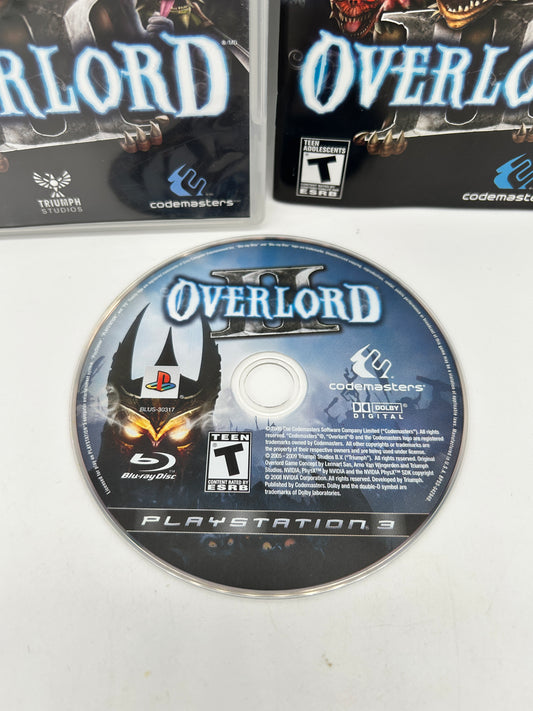 SONY PLAYSTATiON 3 [PS3] | OVERLORD II