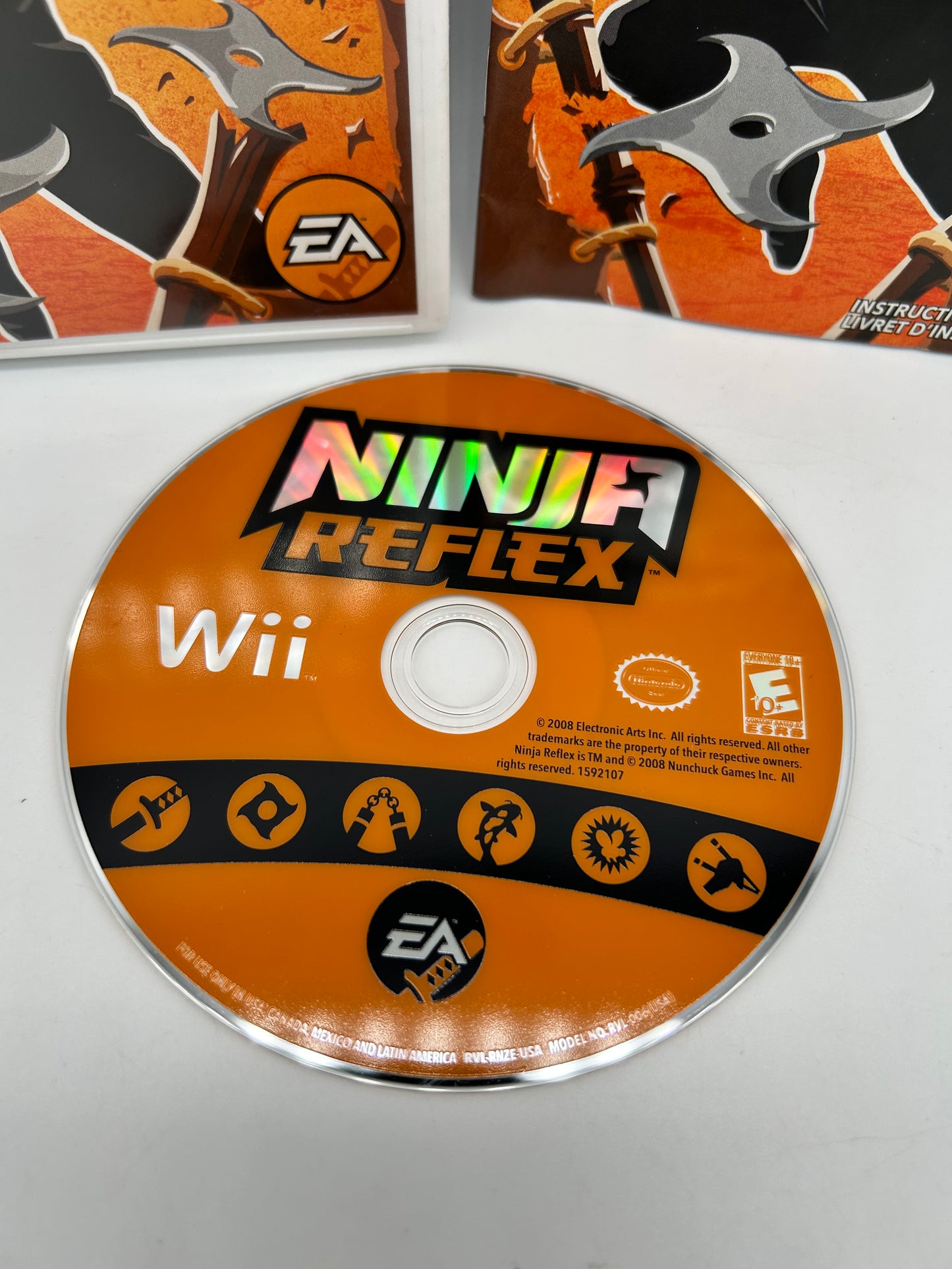 NiNTENDO Wii | NiNJA REFLEX