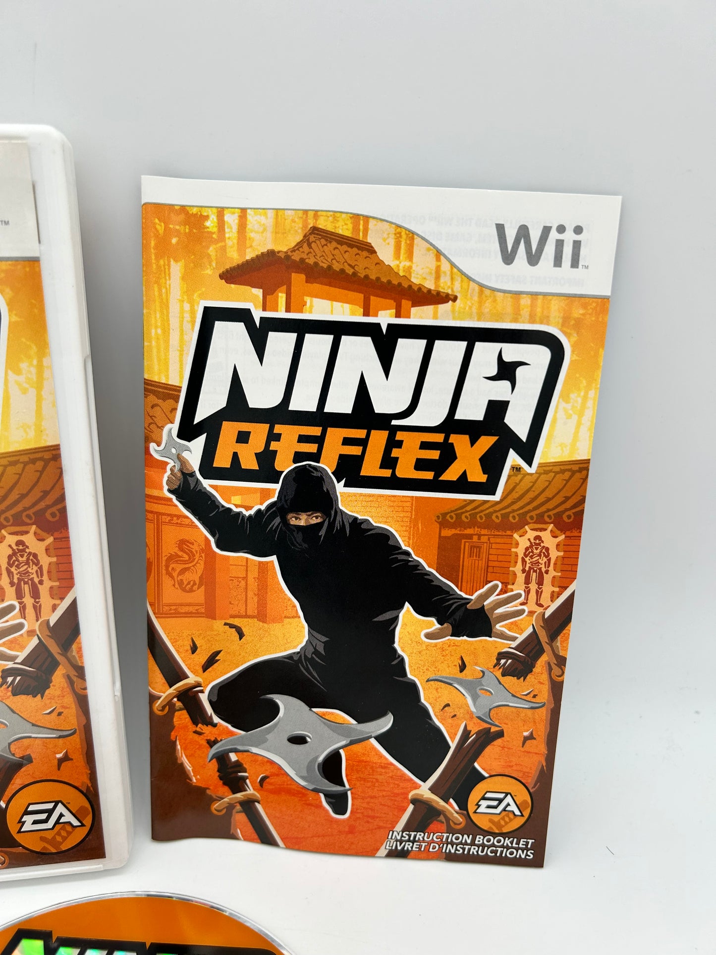 NiNTENDO Wii | NiNJA REFLEX