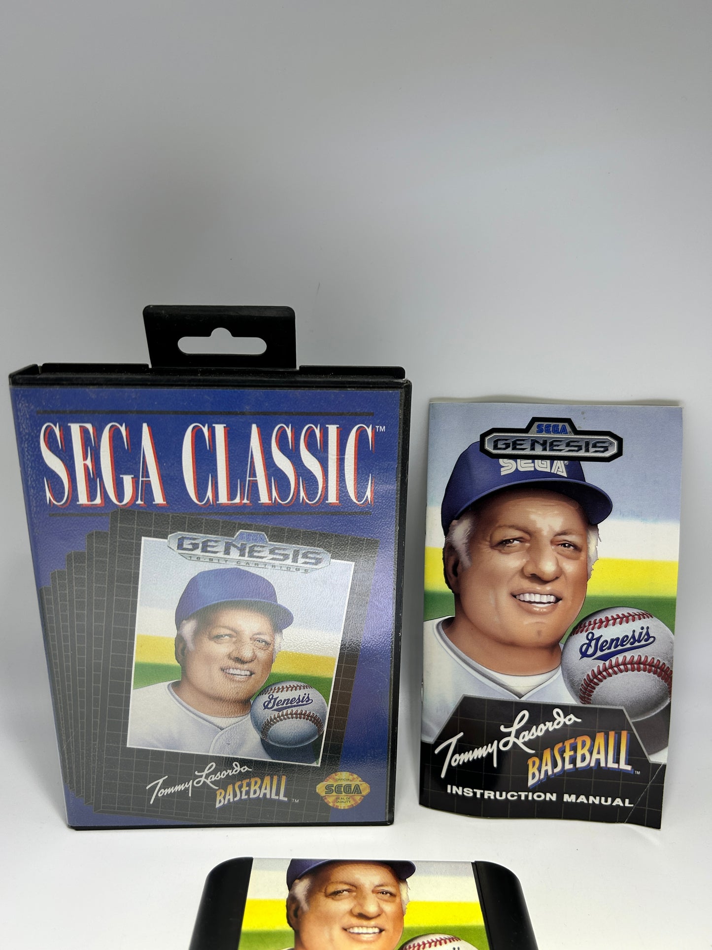 SEGA GENESiS | TOMMY LASORDA BASEBALL | SEGA CLASSiC