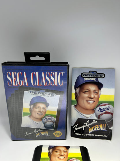 SEGA GENESiS | TOMMY LASORDA BASEBALL | SEGA CLASSiC
