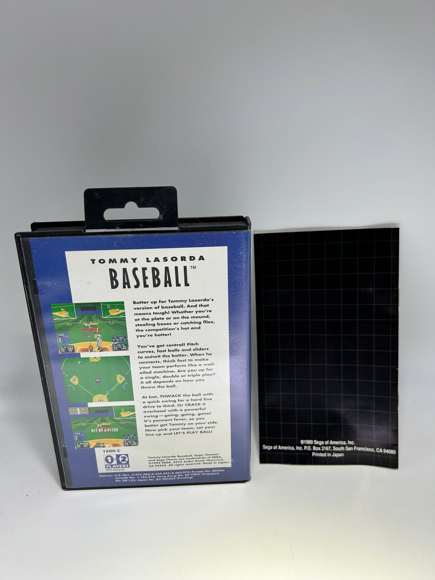 SEGA GENESiS | TOMMY LASORDA BASEBALL | SEGA CLASSiC