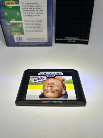 SEGA GENESiS | TOMMY LASORDA BASEBALL | SEGA CLASSiC