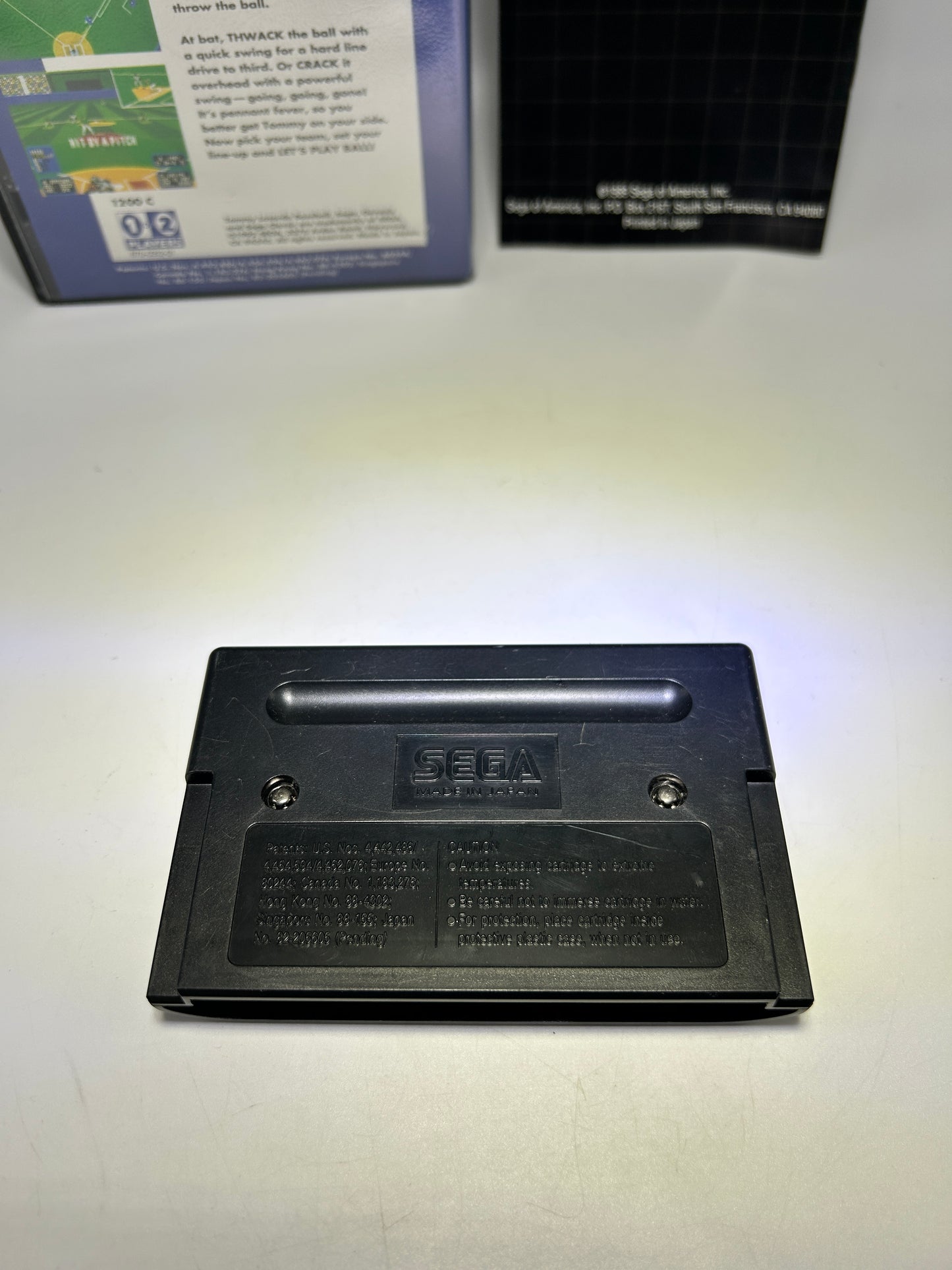 SEGA GENESiS | TOMMY LASORDA BASEBALL | SEGA CLASSiC