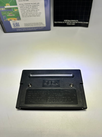 SEGA GENESiS | TOMMY LASORDA BASEBALL | SEGA CLASSiC