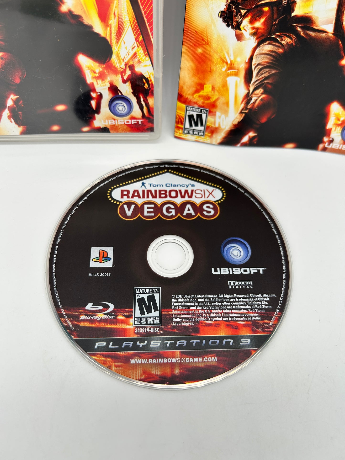 SONY PLAYSTATiON 3 [PS3] | TOM CLANCYS RAiNBOW SiX VEGAS