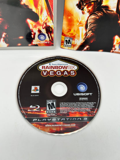 SONY PLAYSTATiON 3 [PS3] | TOM CLANCYS RAiNBOW SiX VEGAS
