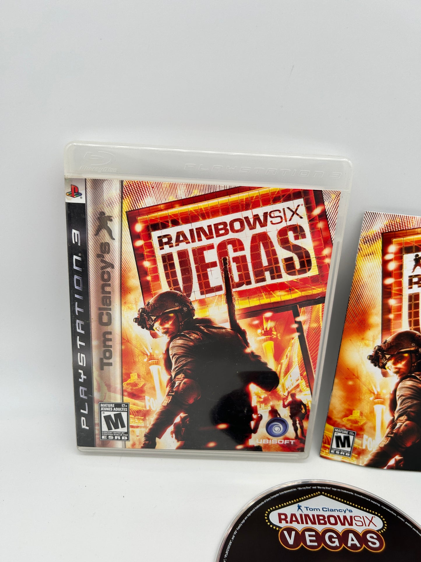 SONY PLAYSTATiON 3 [PS3] | TOM CLANCYS RAiNBOW SiX VEGAS