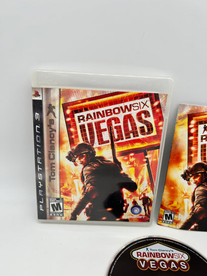 SONY PLAYSTATiON 3 [PS3] | TOM CLANCYS RAiNBOW SiX VEGAS