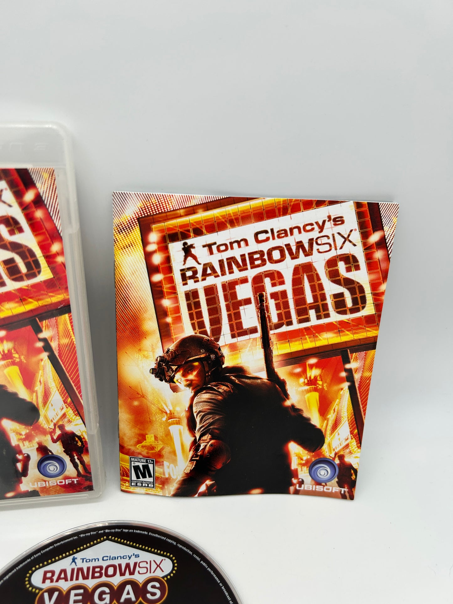SONY PLAYSTATiON 3 [PS3] | TOM CLANCYS RAiNBOW SiX VEGAS