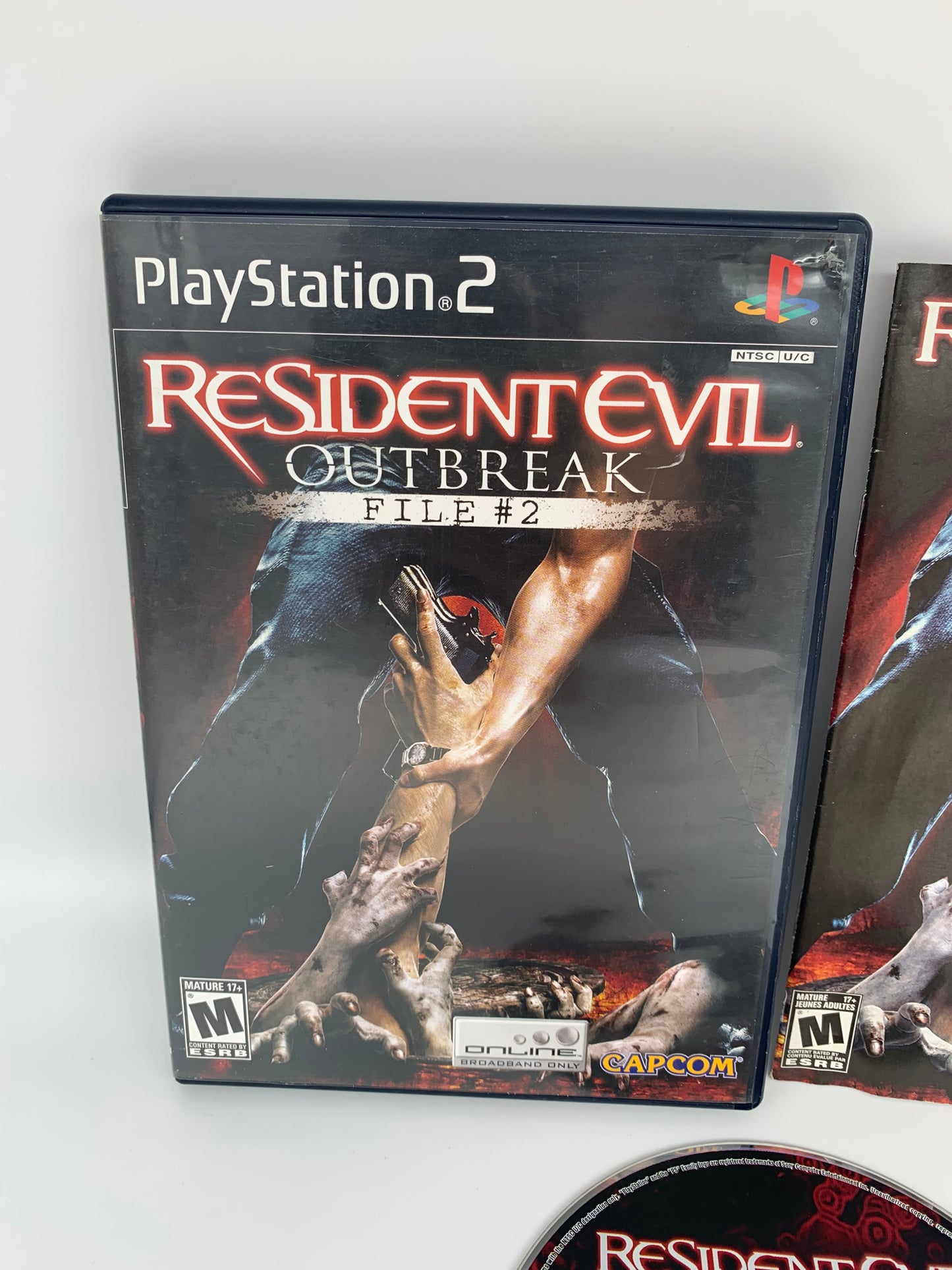SONY PLAYSTATiON 2 [PS2] | RESiDENT EViL OUTBREAK FiLE 2