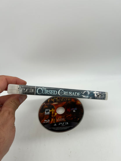 SONY PLAYSTATION 3 [PS3] | THE CURSED CRUSADE