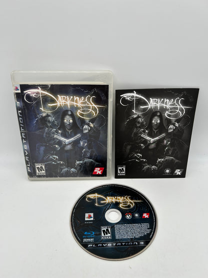 PiXEL-RETRO.COM : SONY PLAYSTATION 3 (PS3) COMPLET CIB BOX MANUAL GAME NTSC THE DARKNESS