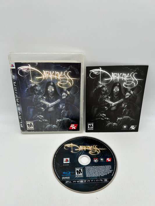 PiXEL-RETRO.COM : SONY PLAYSTATION 3 (PS3) COMPLET CIB BOX MANUAL GAME NTSC THE DARKNESS