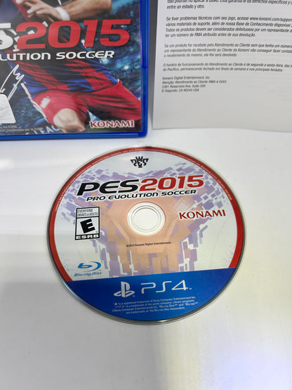 SONY PLAYSTATiON 4 [PS4] | PRO EVOLUTiON SOCCER PES 2015