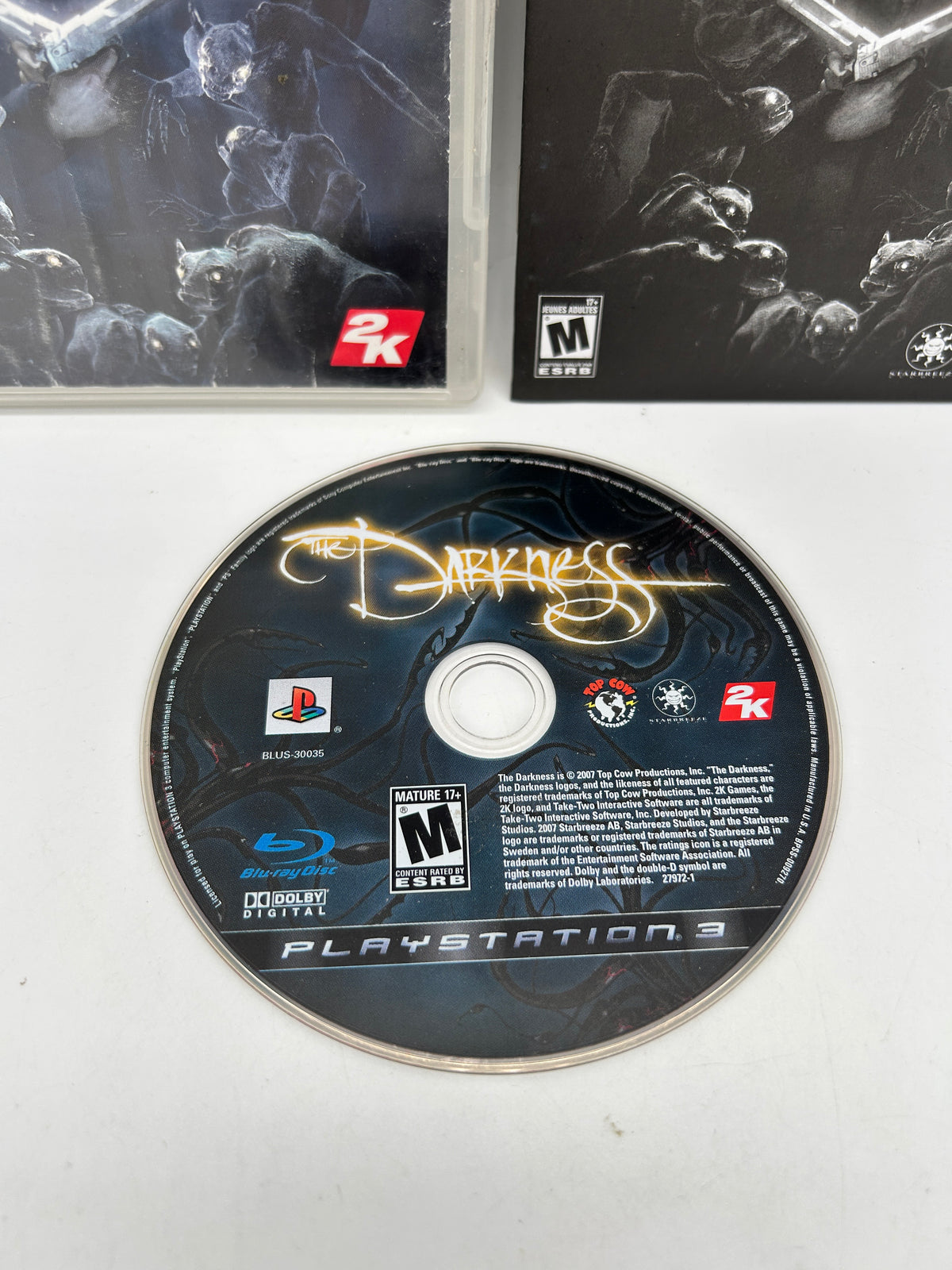 SONY PLAYSTATiON 3 [PS3] | THE DARKNESS