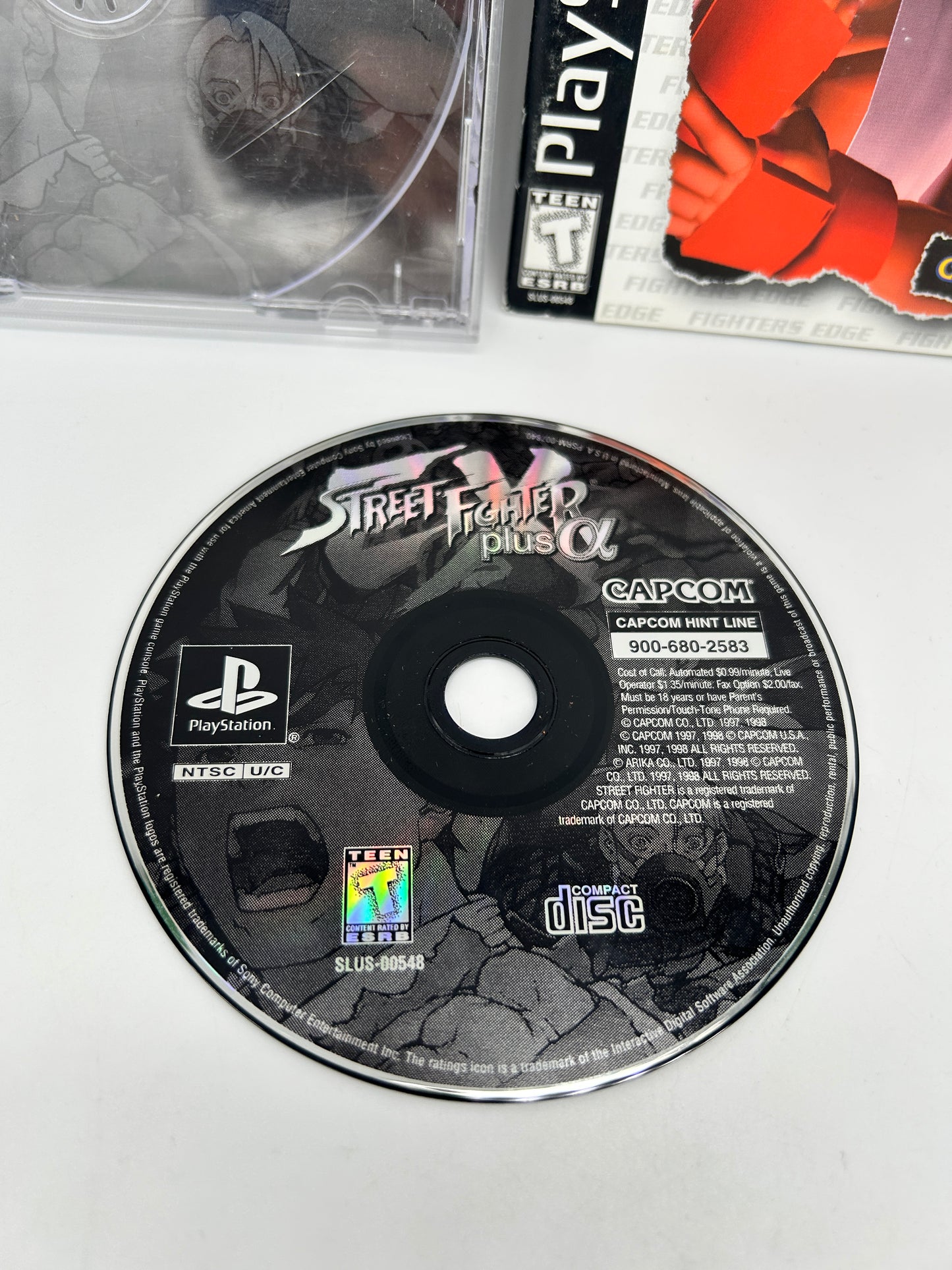 SONY PLAYSTATiON [PS1] | STREET FiGHTER EX PLUS ALPHA | FiGHTERS EDGE