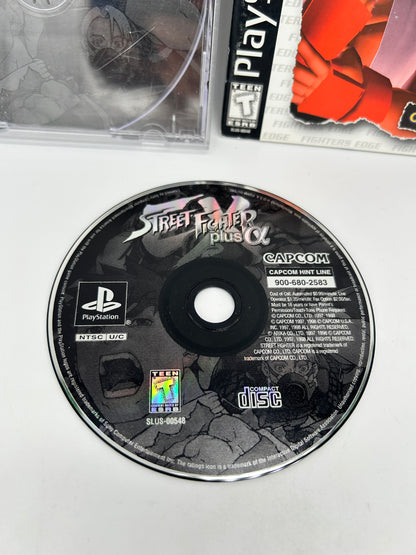 SONY PLAYSTATiON [PS1] | STREET FiGHTER EX PLUS ALPHA | FiGHTERS EDGE