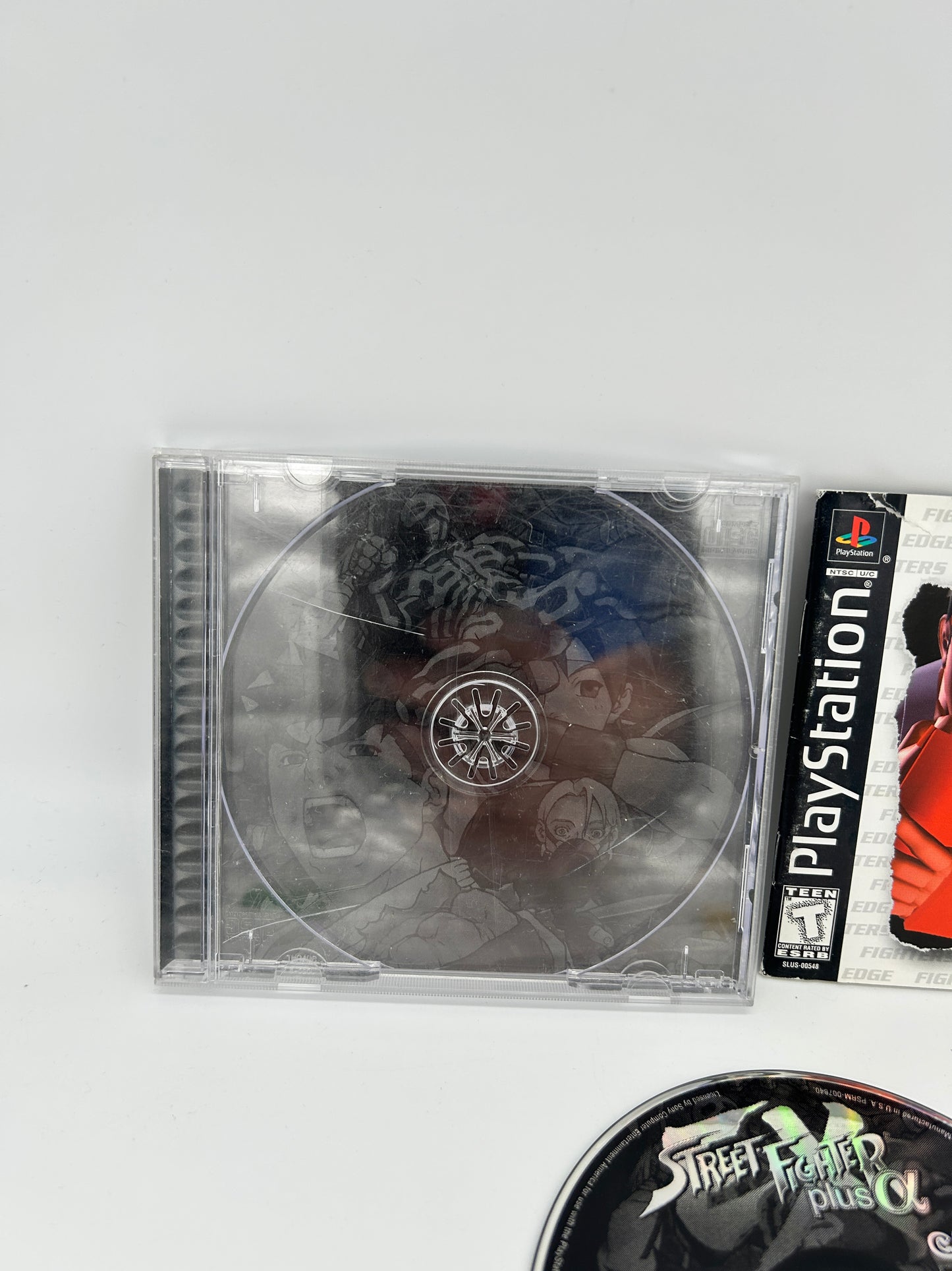 SONY PLAYSTATiON [PS1] | STREET FiGHTER EX PLUS ALPHA | FiGHTERS EDGE