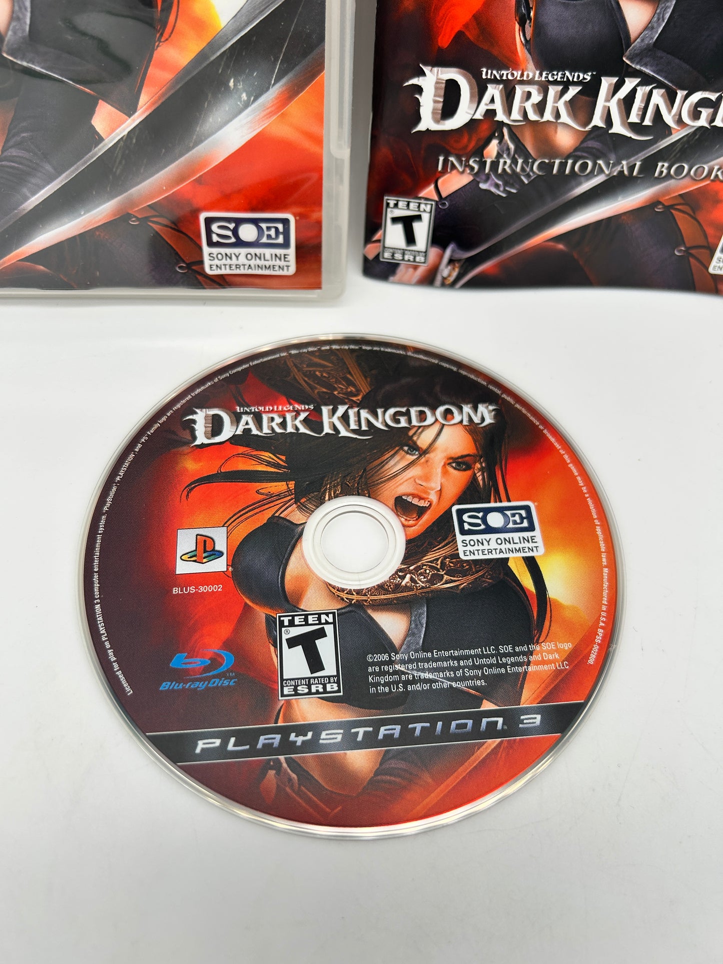 SONY PLAYSTATiON 3 [PS3] | UNTOLD LEGENDS DARK KiNGDOM