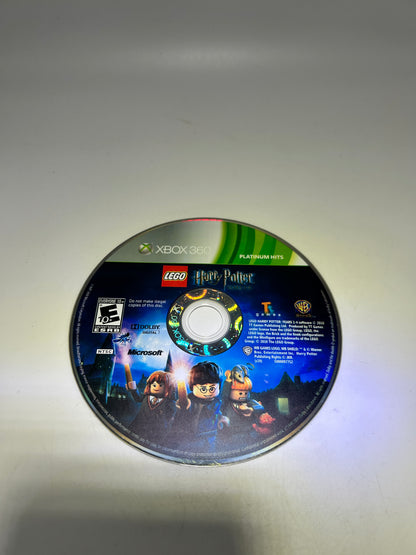 PiXEL-RETRO.COM : MICROSOFT XBOX 360 COMPLETE CIB BOX MANUAL GAME NTSC LEGO HARRY POTTER YEARS 1-4