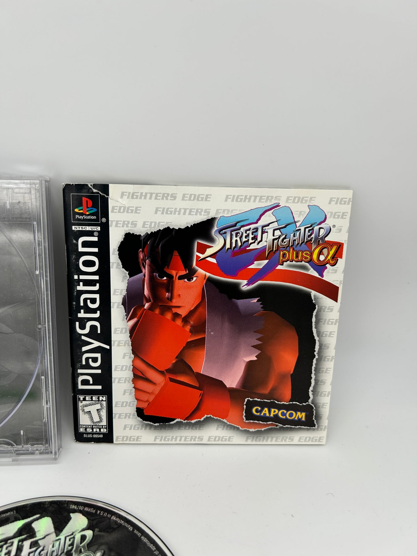 SONY PLAYSTATiON [PS1] | STREET FiGHTER EX PLUS ALPHA | FiGHTERS EDGE