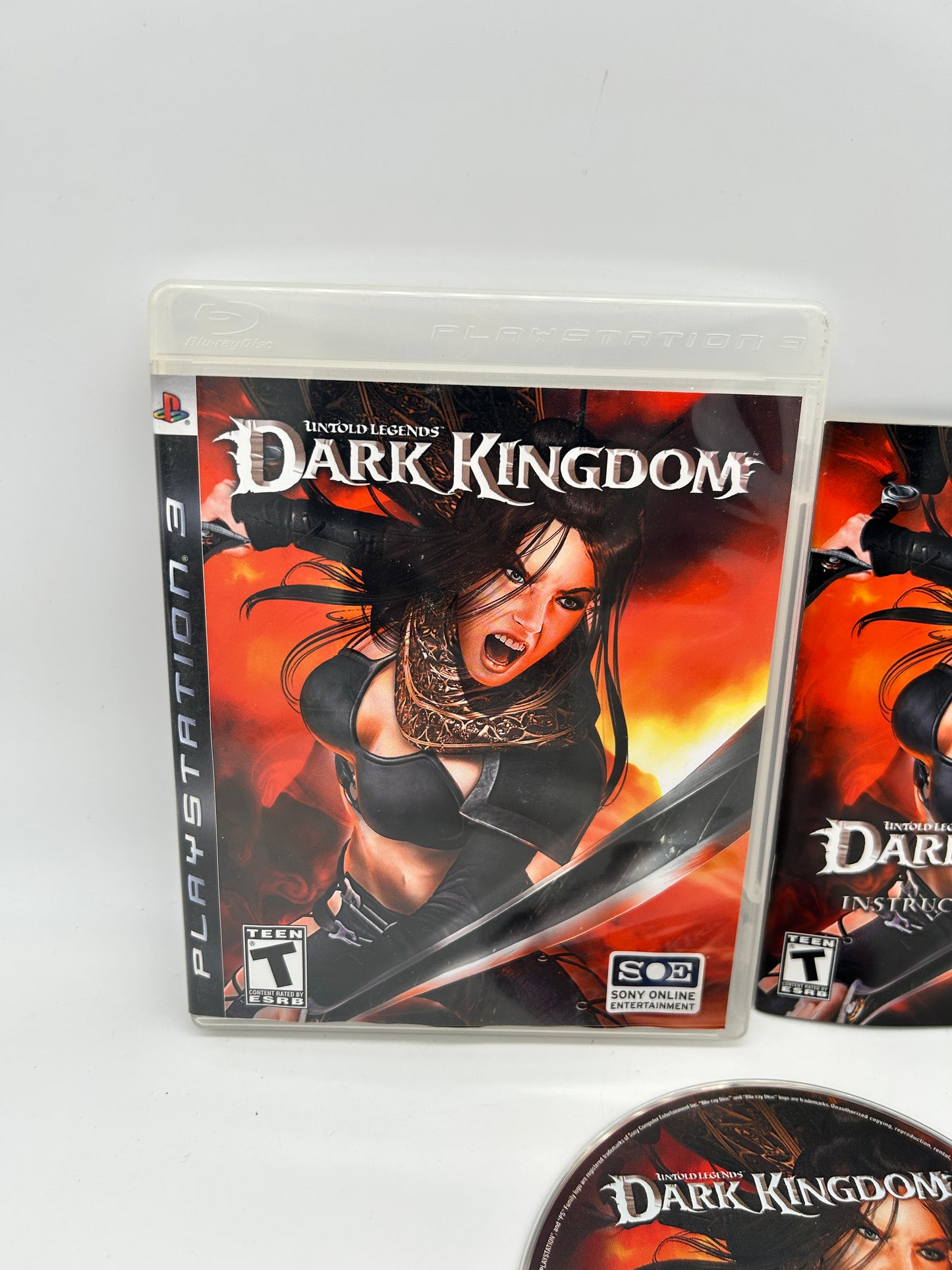 SONY PLAYSTATiON 3 [PS3] | UNTOLD LEGENDS DARK KiNGDOM