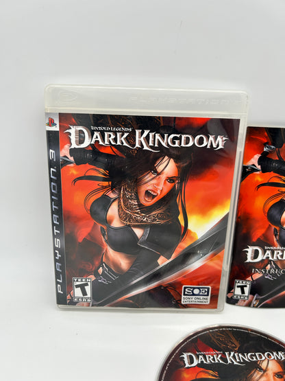 SONY PLAYSTATiON 3 [PS3] | UNTOLD LEGENDS DARK KiNGDOM