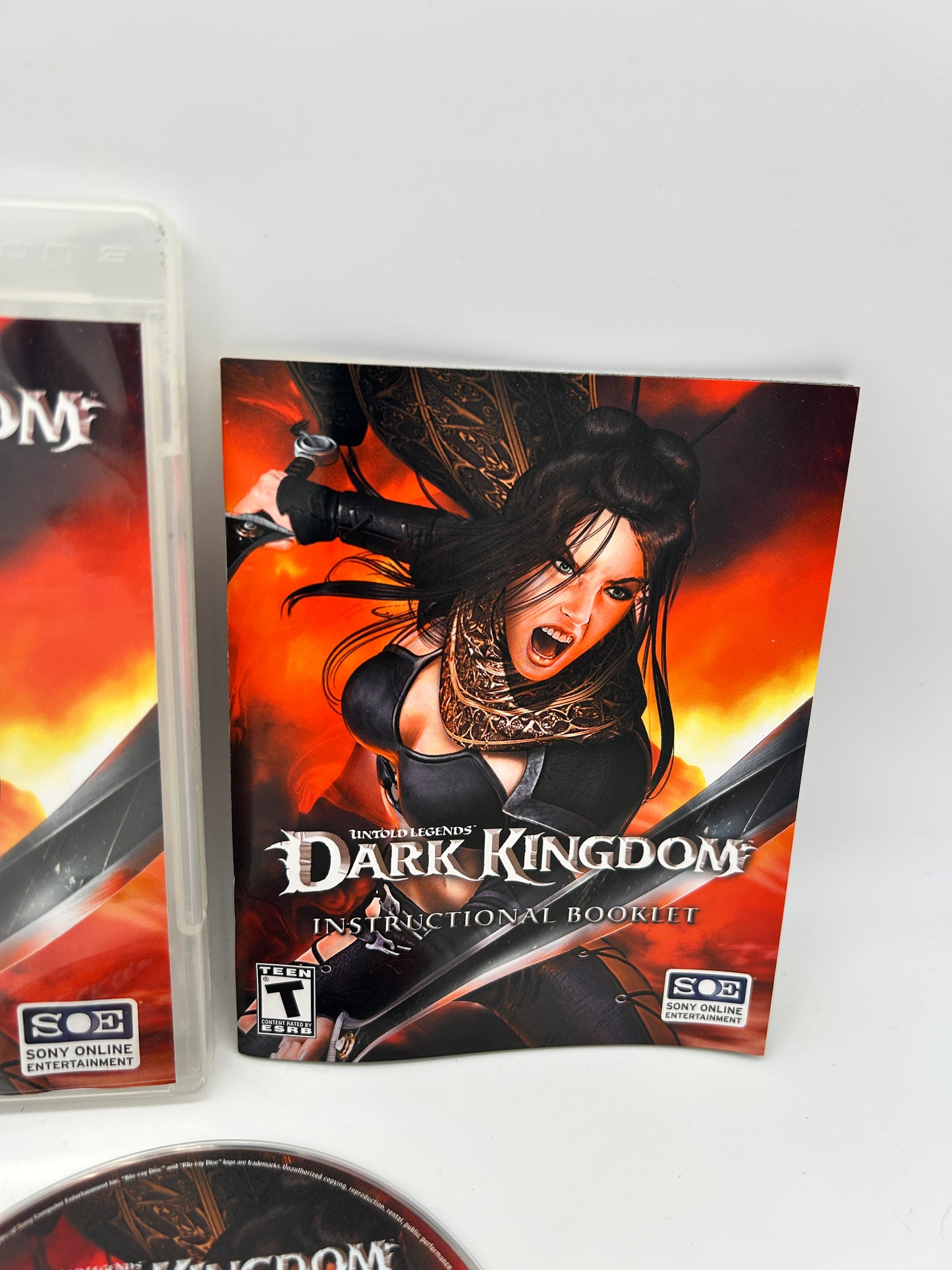 SONY PLAYSTATiON 3 [PS3] | UNTOLD LEGENDS DARK KiNGDOM