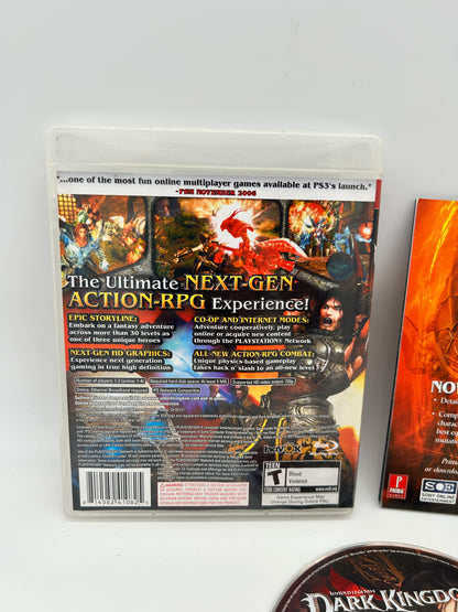 SONY PLAYSTATiON 3 [PS3] | UNTOLD LEGENDS DARK KiNGDOM