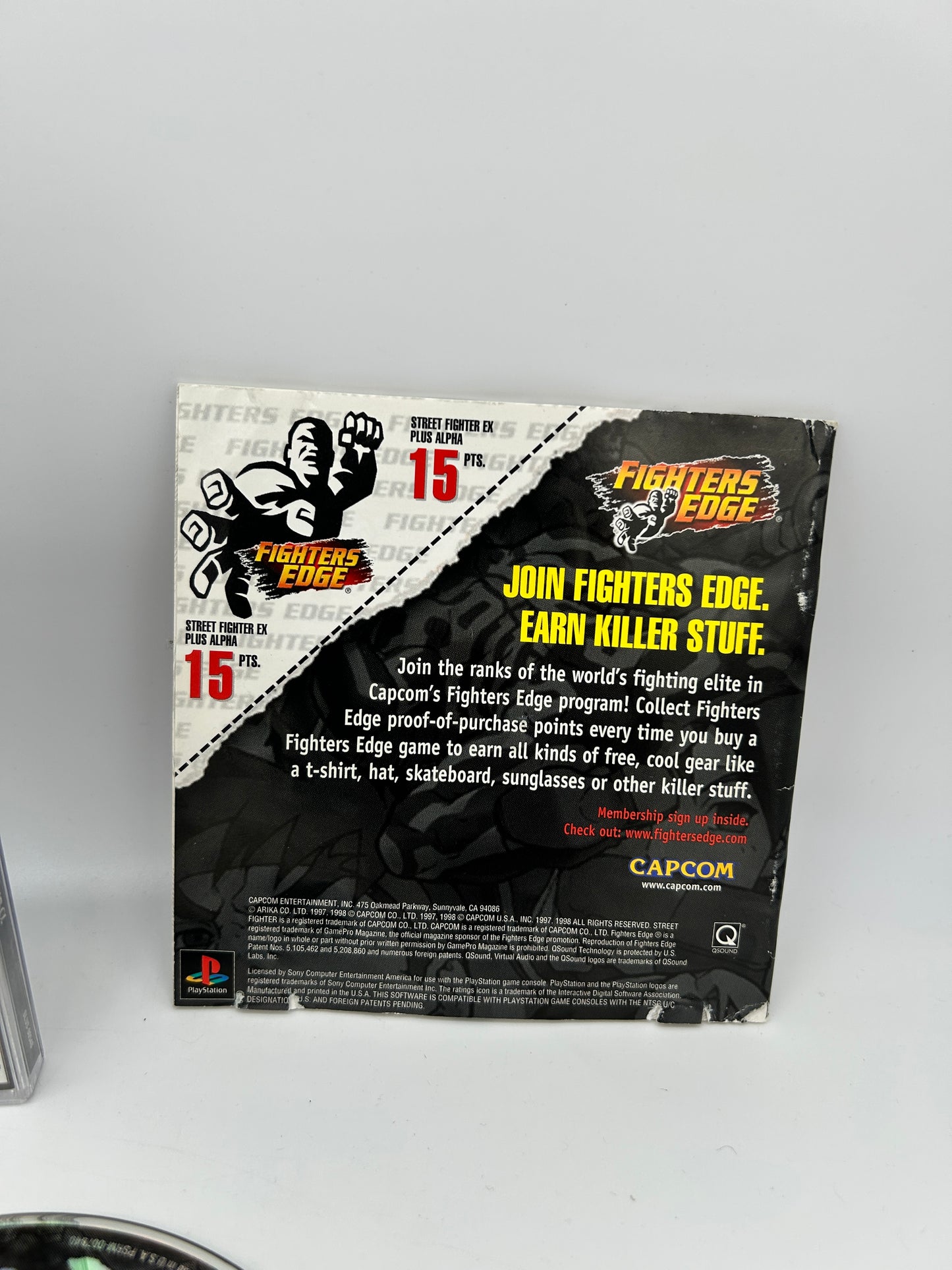 SONY PLAYSTATiON [PS1] | STREET FiGHTER EX PLUS ALPHA | FiGHTERS EDGE