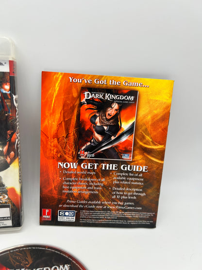 SONY PLAYSTATiON 3 [PS3] | UNTOLD LEGENDS DARK KiNGDOM