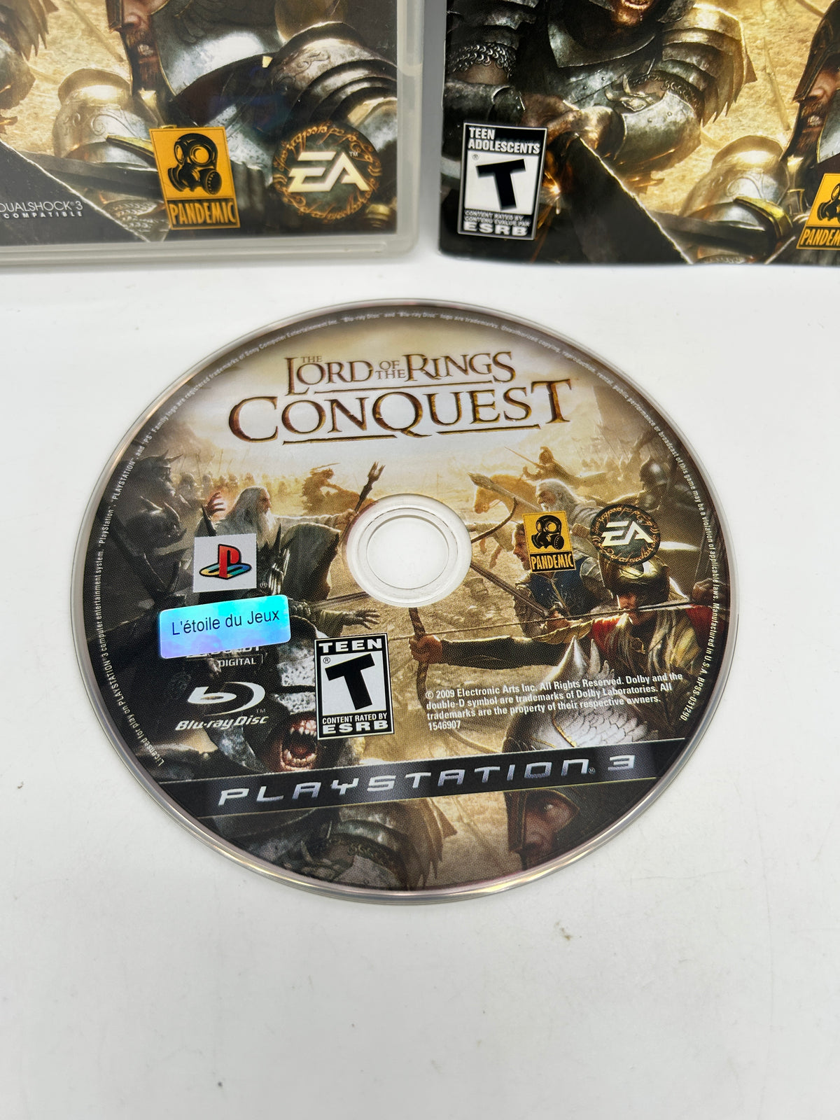 SONY PLAYSTATION 3 [PS3] | THE LORD OF THE RINGS: CONQUEST