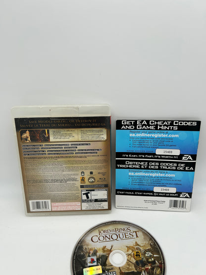SONY PLAYSTATION 3 [PS3] | THE LORD OF THE RINGS: CONQUEST
