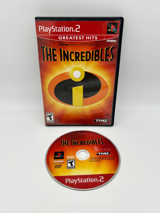 PiXEL-RETRO.COM : SONY PLAYSTATION 2 (PS2) COMPLET CIB BOX MANUAL GAME NTSC THE INCREDIBLES