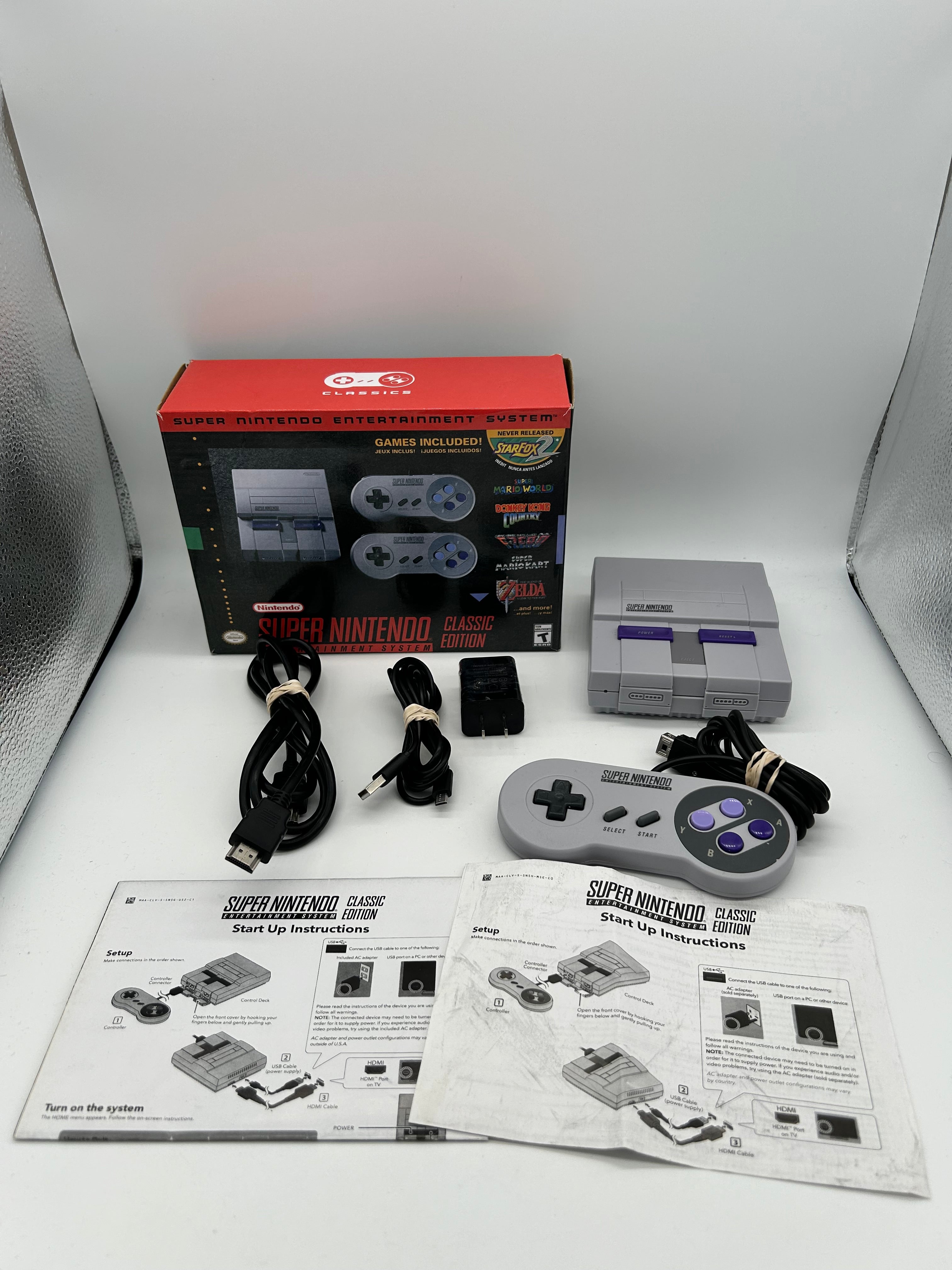 SNES discount Classic Edition