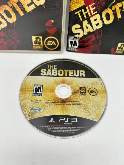 SONY PLAYSTATION 3 [PS3] | THE SABOTEUR