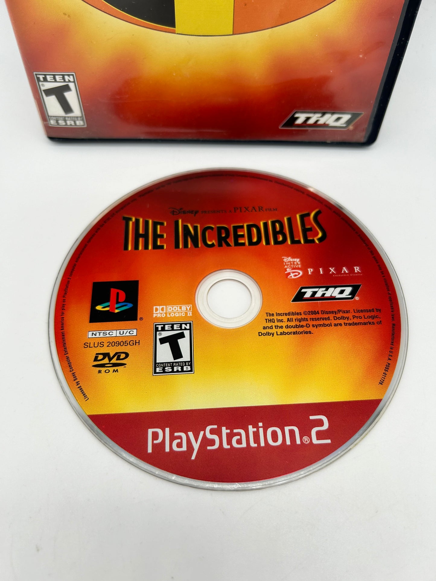 SONY PLAYSTATiON 2 [PS2] | THE INCREDiBLES | GREATEST HiTS