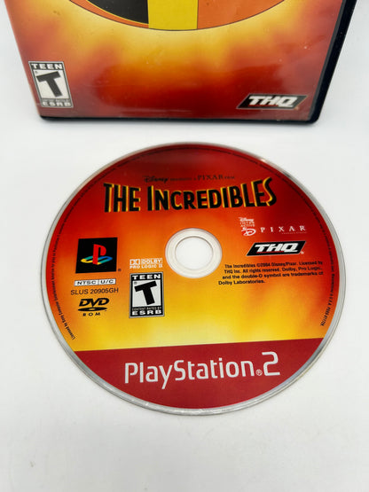 SONY PLAYSTATiON 2 [PS2] | THE iNCREDiBLES | GREATEST HiTS