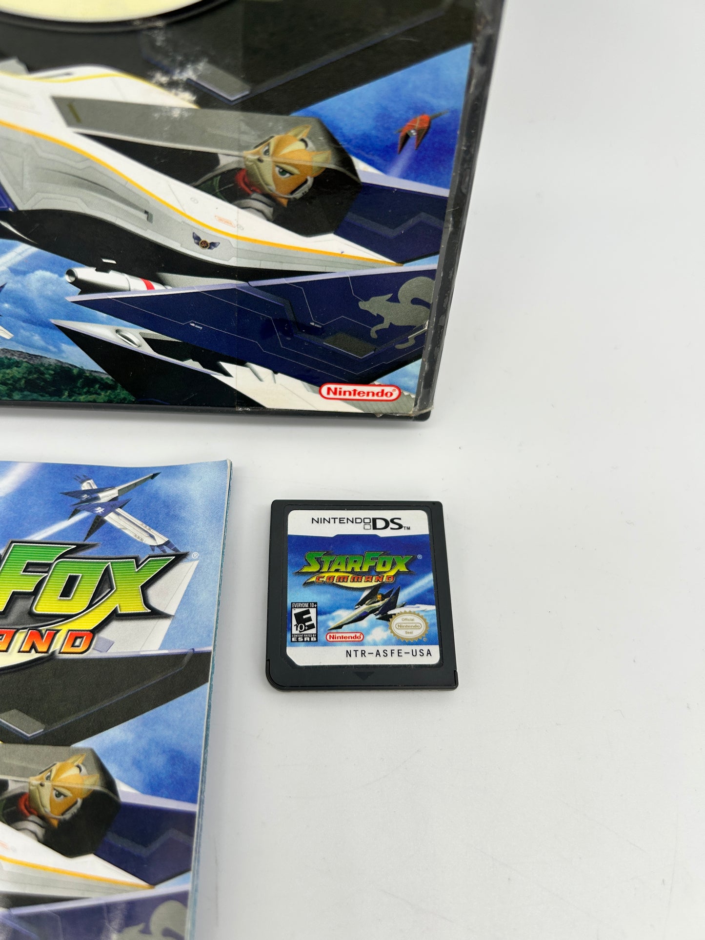 NiNTENDO DS | STAR FOX COMMAND