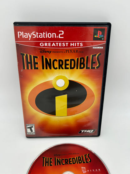SONY PLAYSTATiON 2 [PS2] | THE INCREDiBLES | GREATEST HiTS