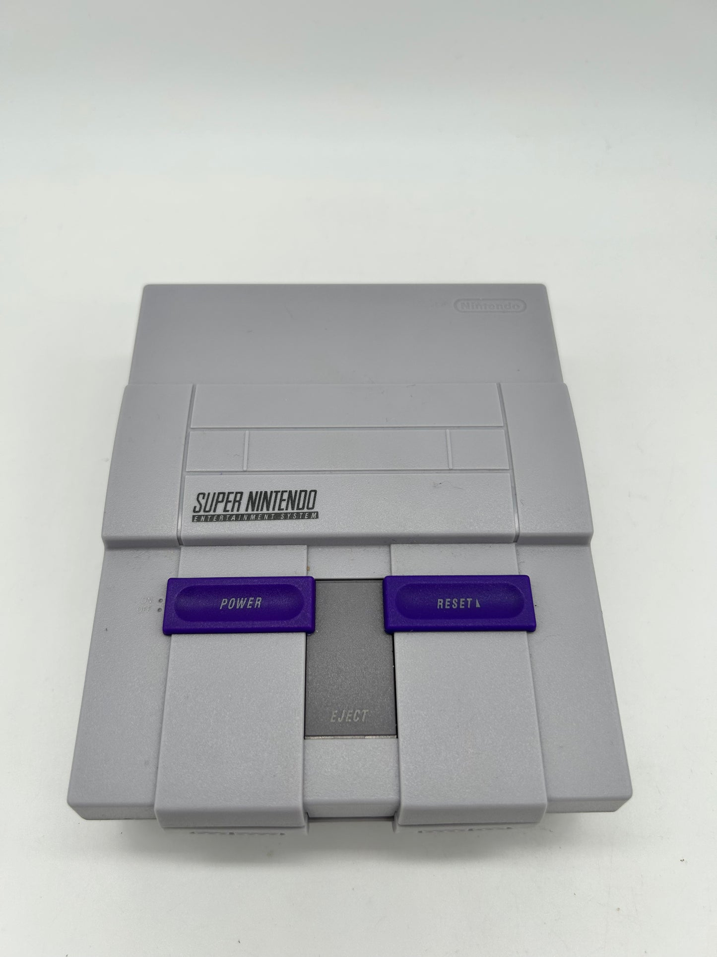 SUPER NiNTENDO [SNES] CLASSiC EDiTiON CONSOLE | MODEL CLV-201