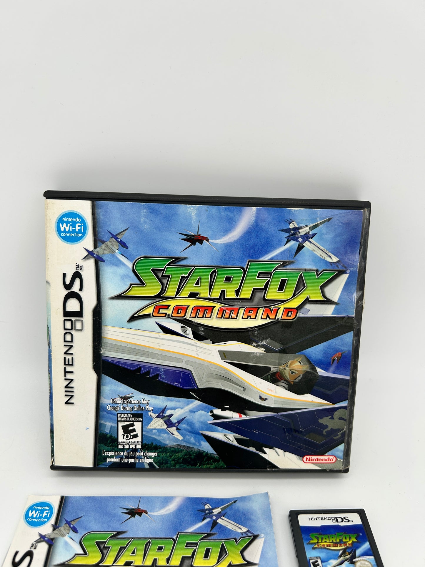 NiNTENDO DS | STAR FOX COMMAND